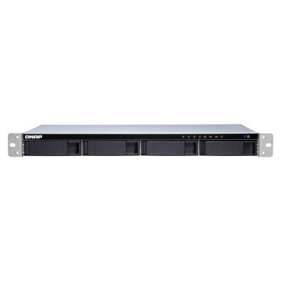 NAS QNAP TS-431XEU/ 4 Bahías 3.5'- 2.5'/ 2GB DDR3/ Formato 1U