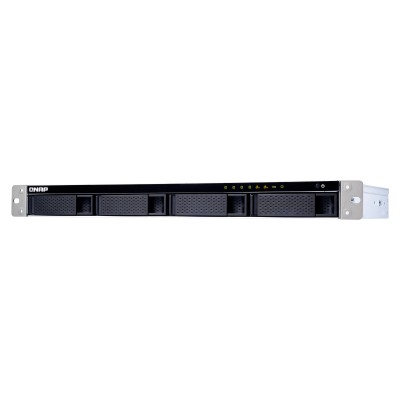 NAS QNAP TS-431XEU/ 4 Bahías 3.5'- 2.5'/ 2GB DDR3/ Formato 1U