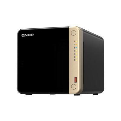 NAS QNAP TS-464-8G/ 4 Bahías 3.5'- 2.5'/ 8GB DDR4/ Formato Torre