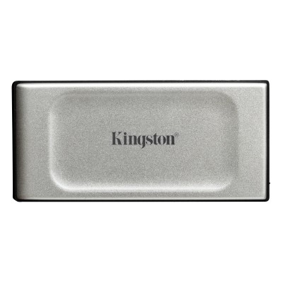 Disco Externo SSD Kingston SXS2000 1TB/ USB 3.2/ Plata