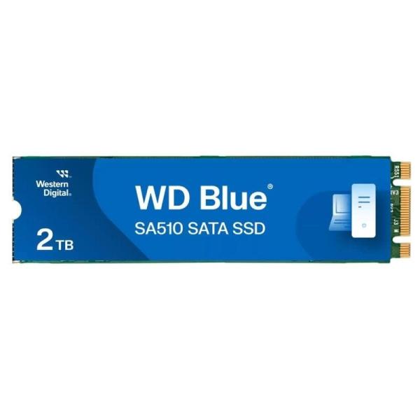 Disco SSD Western Digital WD Blue SA510 2TB/ M.2 2280