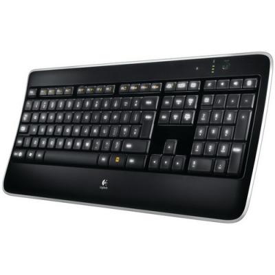 Teclado Inalámbrico Logitech Desktop K800