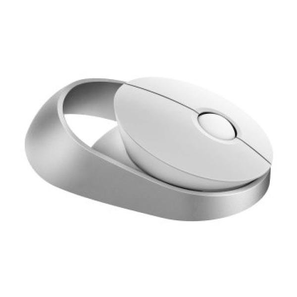 Mouse Rapoo Wireless Y Bluetooth Ralemo Air 1 2.4g Ghz Bt 4.0 Usb 3.0 9 Botones 3200 Ppp Ajustable Color Blanco Recargable Mu