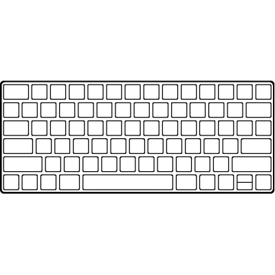 Teclado Inalambrico Apple Magic Keyboard con Touch ID/ USB