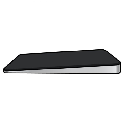 Apple Magic Trackpad 2/ USB Tipo-C/ Negro