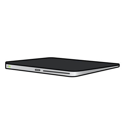 Apple Magic Trackpad 2/ USB Tipo-C/ Negro