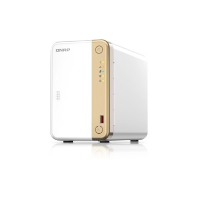 NAS QNAP TS-262-4G/ 2 Bahías 3.5'- 2.5'/ 4GB/ Formato Torre