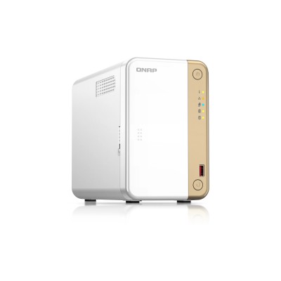 NAS QNAP TS-262-4G/ 2 Bahías 3.5'- 2.5'/ 4GB/ Formato Torre