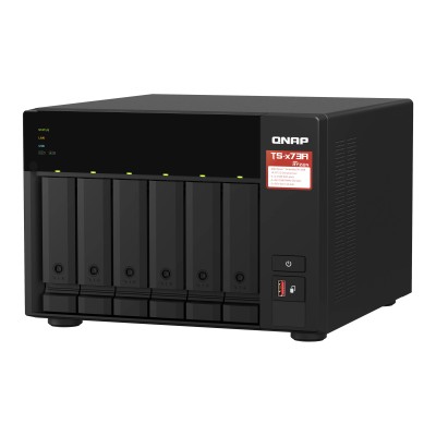 Qnap TS-673A-8G Servidor NAS con 6 Bahías 3.5'- 2.5'/ 8GB DDR4/