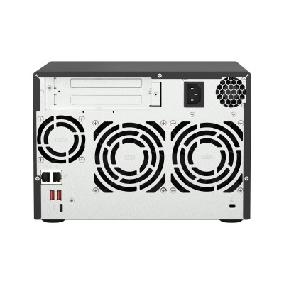 Qnap TS-673A-8G Servidor NAS con 6 Bahías 3.5'- 2.5'/ 8GB DDR4/