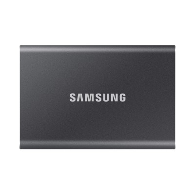 Disco Externo SSD Samsung Portable T7 1TB/ USB 3.2/ Gris