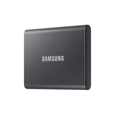 Disco Externo SSD Samsung Portable T7 1TB/ USB 3.2/ Gris