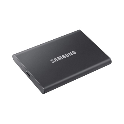 Disco Externo SSD Samsung Portable T7 1TB/ USB 3.2/ Gris