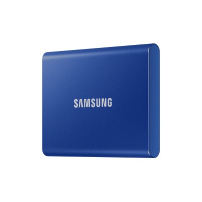 Disco Externo SSD Samsung Portable T7 2TB/ USB 3.2/ Azul