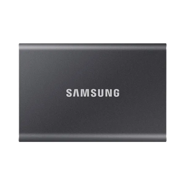 Disco Externo SSD Samsung Portable T7 2TB/ USB 3.2/ Gris