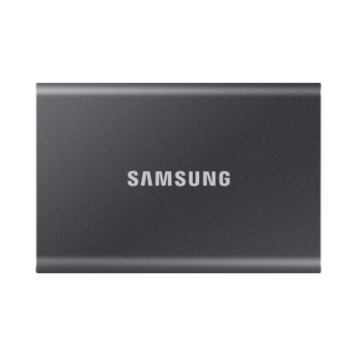 Disco Externo SSD Samsung Portable T7 4TB/ USB 3.2/ Gris