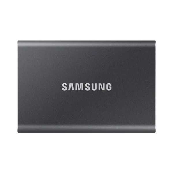 Disco Externo SSD Samsung Portable T7 4TB/ USB 3.2/ Gris