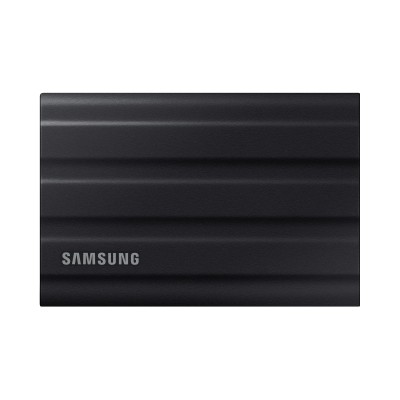 Disco Externo SSD Samsung Portable T7 Shield 1TB/ USB 3.2/ Negro