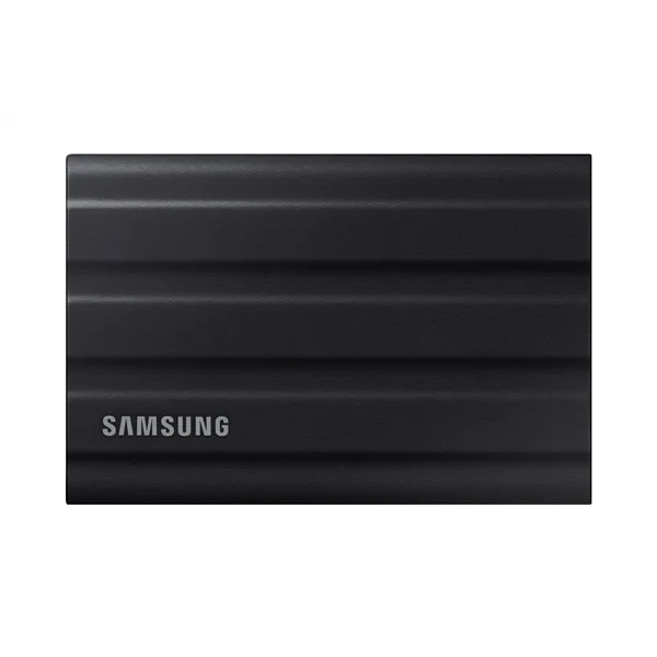 Disco Externo SSD Samsung Portable T7 Shield 1TB/ USB 3.2/ Negro