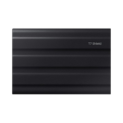 Disco Externo SSD Samsung Portable T7 Shield 1TB/ USB 3.2/ Negro