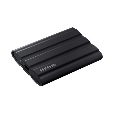 Disco Externo SSD Samsung Portable T7 Shield 1TB/ USB 3.2/ Negro