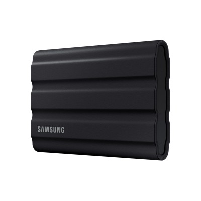 Disco Externo SSD Samsung Portable T7 Shield 4TB/ USB 3.2/ Negro