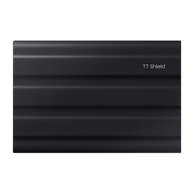 Disco Externo SSD Samsung Portable T7 Shield 4TB/ USB 3.2/ Negro