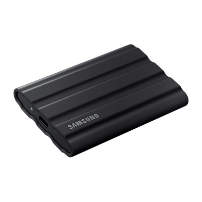 Disco Externo SSD Samsung Portable T7 Shield 4TB/ USB 3.2/ Negro