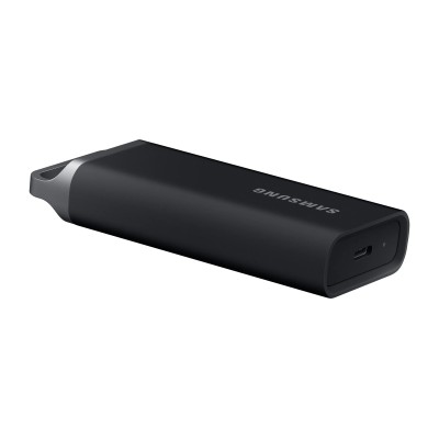 Disco Externo SSD Samsung Portable T5 EVO 4TB/ USB 3.2/ Negro