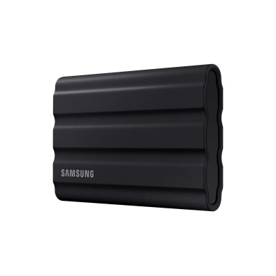 Disco Externo SSD Samsung Portable T7 Shield 2TB/ USB 3.2/ Negro