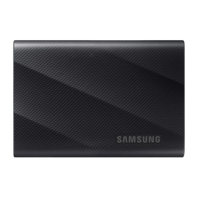 Disco Externo SSD Samsung Portable T9 4TB/ USB 3.2/ Negro