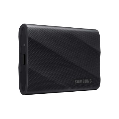 Disco Externo SSD Samsung Portable T9 4TB/ USB 3.2/ Negro