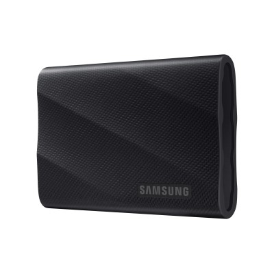 Disco Externo SSD Samsung Portable T9 4TB/ USB 3.2/ Negro