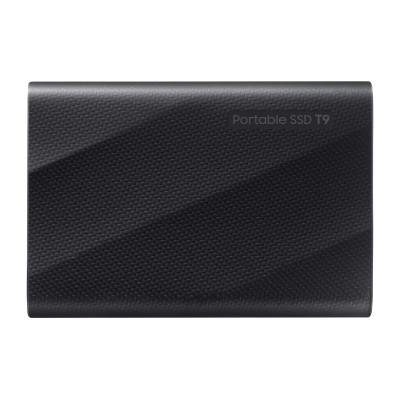 Disco Externo SSD Samsung Portable T9 4TB/ USB 3.2/ Negro