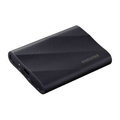 Disco Externo SSD Samsung Portable T9 4TB/ USB 3.2/ Negro