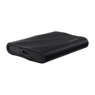 Disco Externo SSD Samsung Portable T9 4TB/ USB 3.2/ Negro