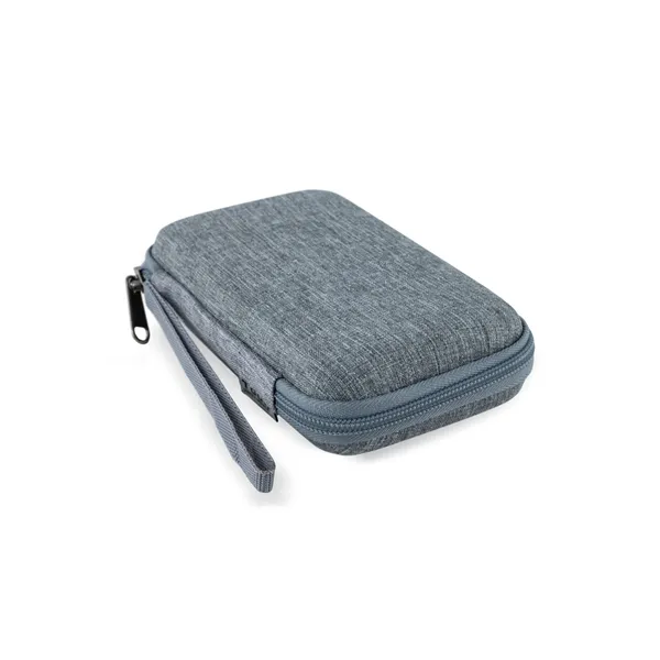 Funda para Disco Externo de 2.5' TooQ TQBC-E2503G/ Gris