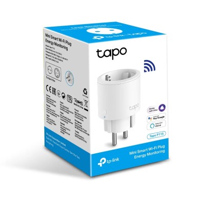 Enchufe WiFi Inteligente TP-Link Tapo P115