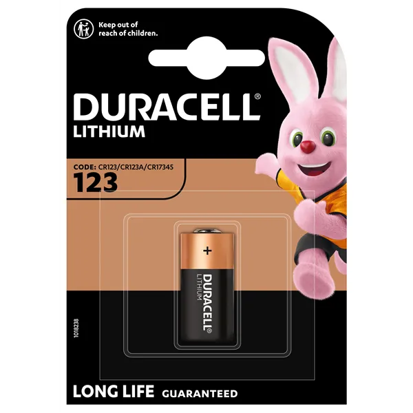 Pila Duracell Ultra M3 DL123/ 3V