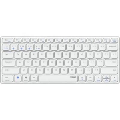 Teclado Rapoo Wireless Y Bluetooth E9600m 2.4ghz Bt 3.0 5.0