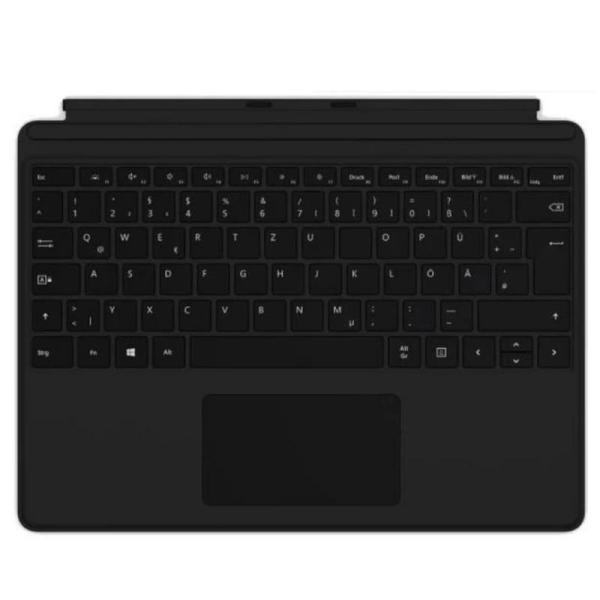 Microsoft typecover pro8-9-10 copilot es negro