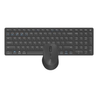 Pack Teclado Y Mouse Rapoo Wireless Y Bluetooth 9700m 2,4ghz Bt