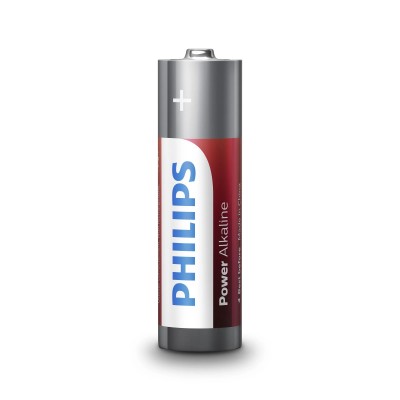 Pack de 4 Pilas AA Philips LR6P4B/10/ 1.5V/ Alcalina