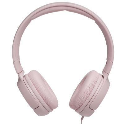 Auriculares JBL Tune 500/ con Micrófono/ Jack 3.5/ Rosas