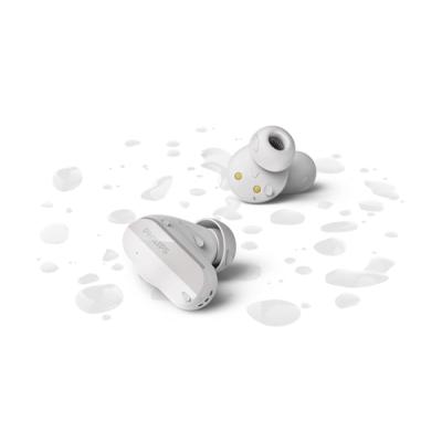 Auriculares Bluetooth Philips TAT3508WT con estuche de carga/