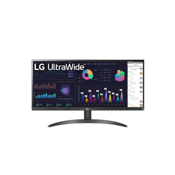 Monitor Profesional Ultrapanorámico LG 29WQ500-B 29'/ WFHD/ Negro