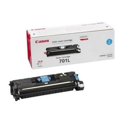 Toner Canon Mf8180c/lbp5200 Cyan (cartridge 701l) Baja Capacidad