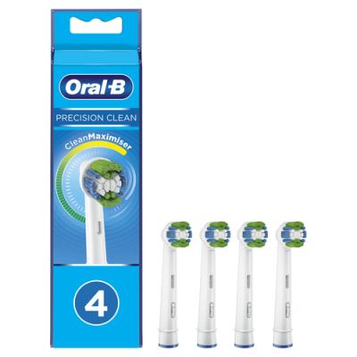 Cabezales De Recambio Oral-b Eb20/4 Precision Clean