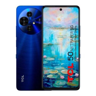 Tcl 50 nxtpaper 5g 6.8" fhd+ 8+8gb 256gb blue