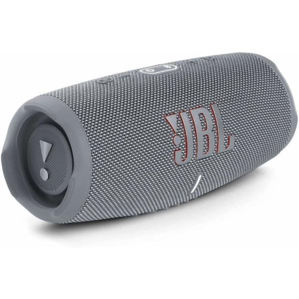 Altavoz con Bluetooth JBL Charge 5/ 40W/ 1.0/ Gris